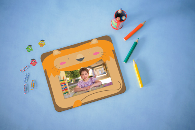 Mouse pad λιονταράκι